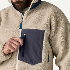 Chaqueta de Forro Polar Suave para Hombre con Cierre Completo, Tejido Cálido, Manga Larga, Abrigo para Exteriores, Senderismo, Camping, Viajes y Uso Diario - Product Image 6