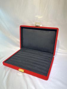 Caja Organizadora Rectangular de Brocado Japonés con Seis Ranuras, Diseñada para Almacenamiento de Gran Capacidad, 280x190x50mm - Product Image 3