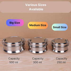 2026 Latest Collection Stainless Steel Dual Tier Leak Proof <b>Lunch</b> Box Custom Logo for School Promotion Meal <b>Boxes</b> for <b>Adults</b> - Product Image 6