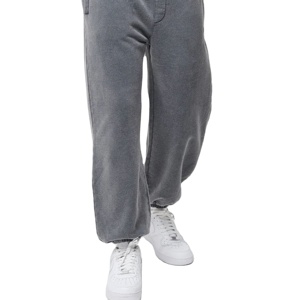Pantalon de jogging évasé décontracté pour homme, de haute qualité, avec taille élastique, style empilé, conçu sur mesure - Product Image 1