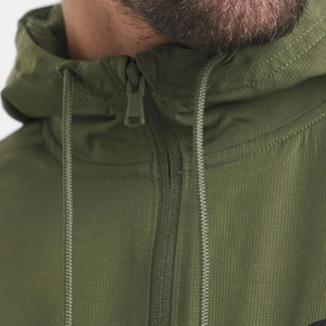 Men's <b>Lightweight</b> Eco-Friendly Windbreaker <b>Jacket</b> Breathable Waterproof Beach <b>Running</b> Custom Streetwear Windbreaker <b>Jacket</b> - Product Image 4