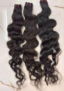 Cabello Indio Virgen de Calidad Genuina, Cabello Indio Virgen Color Borgoña - Product Image 2