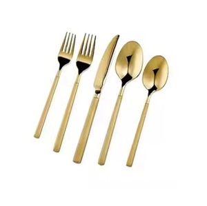 Elegante Juego de Cubiertos de Acero de 4 Piezas, Incluye 2 Cucharas y 2 Tenedores, Material de Alta Calidad, Tamaños Personalizados para Fiestas - Product Image 4