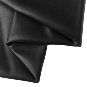 ถุงมือหนังแกะแท้เกรดนำเข้าสีดำเต็มชิ้นเป็นมิตรต่อสิ่งแวดล้อม - Product Image 3