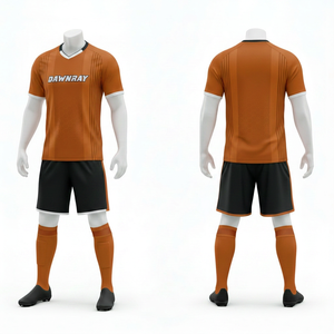 Team Soccer Kit Full Sublimation Breathable Fabric Uniform | <b>Men</b> Women Adults Sizes | Short Front Lightweight Quick Dry - Product Image 5