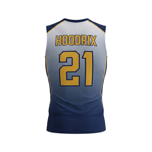 Maillot de football américain 7 contre 7 personnalisé, imprimé par sublimation, uniforme d'équipe, pour jeunes et adultes, respirant, séchage rapide, tissu en maille polyester, prix - Product Image 3