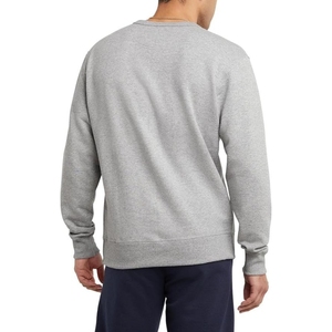 Sudadera Clásica de Cuello Redondo para Hombre con Estampado Digital, Primavera, Mezcla de Poliéster/Algodón - Product Image 5