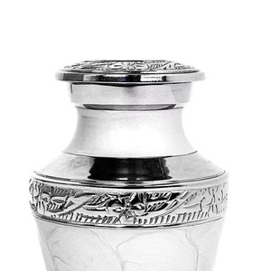 Superior Quality Aluminum Urns Customized Size and Shape Cremation Urns From Manufacturer and Exporter in India - Product Image 4