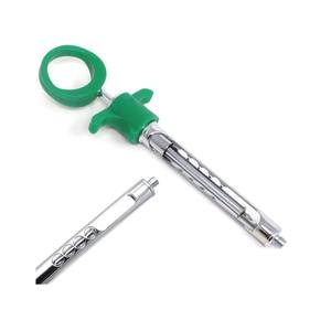 Seringue dentaire auto-aspirante de 1,8 ml, en acier inoxydable, instruments dentaires manuels pour usage professionnel - Product Image 1