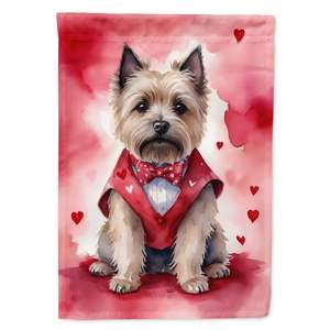 Cairn Terrier Valentine's Day <b>Garden</b> Flag Multicolor Mailbox Decorative Yard Banner <b>for</b> Patio Artwork Flower Yard Lawn <b>Signs</b> - Product Image 1