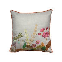 Coussin décoratif imprimé animal géométrique pour le salon Housse de coussin carrée pour canapé-lit Couchage confortable