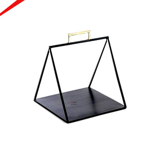 Support à gâteau en aluminium, dernier design, pour servir gâteaux, pâtisseries et en-cas, idéal pour mariage et fiançailles - Product Image 2