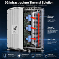 Coussin isolant thermique ignifuge V-0, matériau d'interface thermique pour produits électroniques