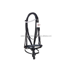 Super Quality Horse Leather Bridle With Reins - Product Image 1
