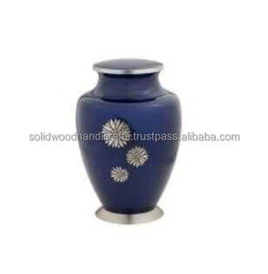 Urnas Decorativas de Latón para Adultos, Urnas Hechas a Mano para Hombres y Mujeres, Urnas Funerarias - Product Image 3