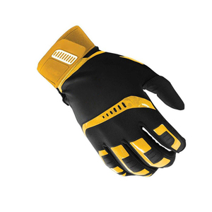Premium Comfort Cricket Batting Gloves PU Leather <b>Hook</b> Loop Closure Ambidextrous Design Custom Color-Professional Gloves - Product Image 5