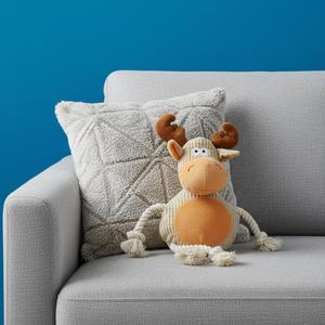 YOMMY Rolo the Reindeer 36*38cm Pet Interactive Plush <b>Toy</b> Soft Durable Huggable Doll <b>for</b> <b>Dogs</b> and Cats - Product Image 3