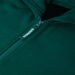 Chándal Completo con Capucha para Hombre, Verde Sólido, Algodón, Corte Regular Informal, con Bolsillos Laterales, Transpirable, Ligero, Ropa de Invierno - Product Image 5