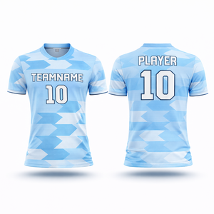 Camiseta de Fútbol Sublimada Personalizada, 100% Poliéster, para Clubes, Equipos, Ligas, Escuelas, OEM, Marca Privada, Uniforme de Alto Rendimiento - Product Image 2