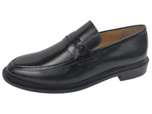 Mocasines Formales de Piel de Oveja Negra para Hombre Dlords, con Punta en Pico, para Oficina y Carrera Profesional, para Todas las Temporadas, con Suela de Goma Antideslizante - Product Image 3