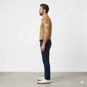 Polo pour homme personnalisé en gros, de haute qualité, en coton piqué respirant, tendance, décontracté, matière douce, style streetwear - Product Image 3