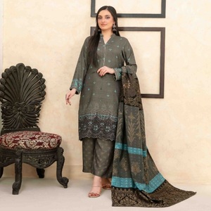 <b>Eid</b> Sale Indian and <b>Pakistani</b> Heavy Embroidery Work <b>Dresses</b> <b>Pakistani</b> and Indian Salwar Kameez Three Piece Saari for Women - Product Image 1