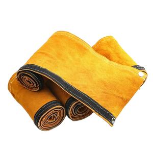 Manchons de câble MIG/Plasma, produits de sécurité pour torche de soudage, revêtement en cuir ignifuge cousu en Kevlar - Product Image 4