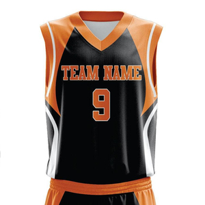 Tenues de basket-ball personnalisées tendance à prix abordables, vêtements de sport, uniforme de basket-ball respirant - Product Image 2