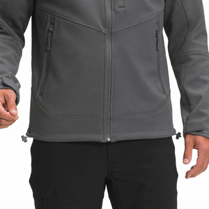 Hot Sale Hood Sport Work Windproof Softshell Outdoor <b>Jacket</b>, Custom Printing <b>Cheap</b> <b>Waterproof</b> Windbreaker <b>Jacket</b> for <b>Men</b> - Product Image 6