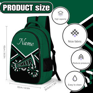 Mochila Escolar para Niñas con Lentejuelas Brillantes, Material de Nailon, Capacidad de 30-40L, Espalda Acolchada para la Escuela y Entrenamiento - Product Image 4