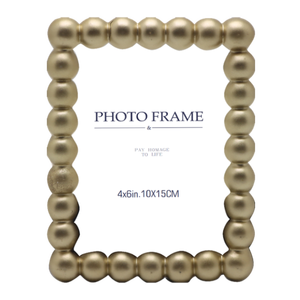 Marco de Fotos de Resina Morada ALTAMASH CRAFT, 4x6 Pulgadas, Horizontal, Ligero, Nuevo Diseño Decorativo - Product Image 3