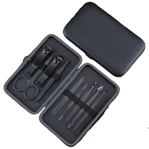Kit de manucure et pédicure professionnel multifonctionnel pour hommes et femmes, outils de coupe des ongles, d'élimination des cuticules et de soin des pieds - Product Image 4