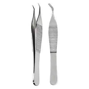 Pinzas de Precisión de Acero Inoxidable para Depilación Facial - Product Image 1