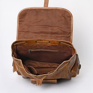 Pince à cheveux en cuir de vachette style western, accessoire pour cheveux de cowgirl - Product Image 6