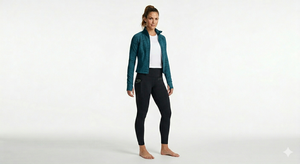 Women's Plus Size Loose Full Zip <b>Mock</b> <b>Neck</b> Jacket Quick Dry Windproof Lightweight Outdoor Layering <b>Top</b> - Product Image 5