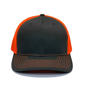 Gorras Trucker para Adultos, Diseño Liso, Perfil Medio, 6 Paneles, Promocionales, Deportivas, con Cierre a Presión, Tela CVC, para las Cuatro Estaciones, Vietnam - Product Image 6