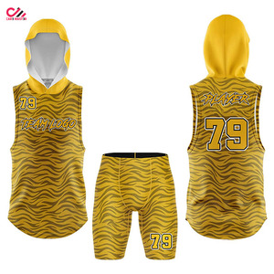 Hot Selling Top Quality Custom Flag 7V7 Football Uniforms Football Sublimated Uniform <b>Compression</b> on 7 7on7 Uniform OEM Service - Product Image 1