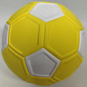 Balón de Fútbol de PVC Sintético de Alta Calidad, Cosido a Máquina, Resistente al Agua, Balón de Entrenamiento y Partido Duradero, Personalizado, OEM, Venta al Por Mayor - Product Image 5