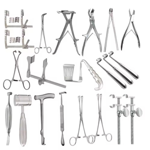 Chest Surgery <b>Instrument</b> Set Thoracic Surgery <b>Instrument</b> Kit Thoracotomy Surgical <b>Instruments</b> Cardiothoracic Surgery Tools - Product Image 3