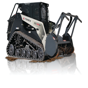 Premium Terex Skid Steer Loader With Mulcher Created For High Efficiency Land Clearing And <b>Brush</b> Management - Product Image 5