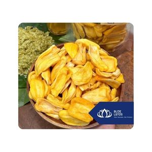 [HAUTE QUALITÉ] Jackfruit séché FD, fruit croustillant au goût sucré, en tranches, pour la transformation alimentaire, ingrédient pour en-cas, marque Blue Lotus - Product Image 1