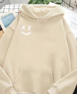 เสื้อฮู้ดดี้ผู้ชายพรีเมียม สวมใส่สบายเป็นพิเศษ ผลิตจากผ้าฝ้าย 100% ปักลาย ประดับลูกปัด ย้อมสีพื้น พิมพ์ลายดิจิทัล ปรับแต่งได้ - Product Image 6