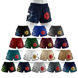 Shorts de Muay Thai de haute qualité pour l'entraînement aux arts martiaux, équipement de combat MMA BJJ, fabrication OEM ODM, best-seller - Product Image 1