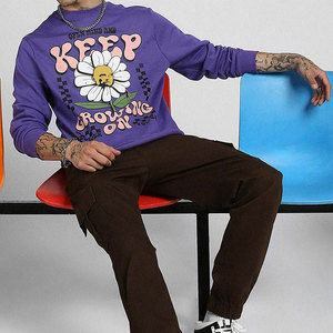 Sudadera de diseño personalizado para hombre con tela de calidad, sudadera para hombre para comodidad diaria y estilo moderno. - Product Image 3