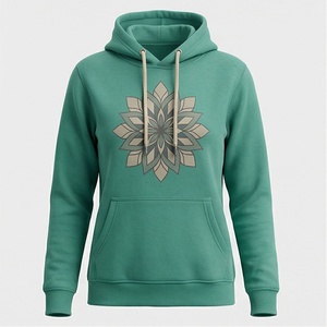 Wholesale High Quality Customized Color Cotton Fleece Digital Print Custom Women Men Winter Oversized <b>Tie</b> Dye Hoodie - Product Image 1