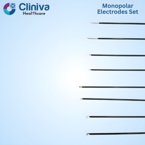 <b>Laparoscopic</b> 3mm Monopolar Electrodes Set High Quality Reusable Surgical <b>Instruments</b> - Product Image 3