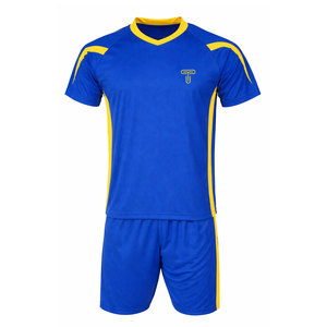 New Latest Breathable Sublimation Soccer Uniforms for <b>Men</b> and Factory Rate OEM Design Soccer Team Wear Uniform Sets - Product Image 1