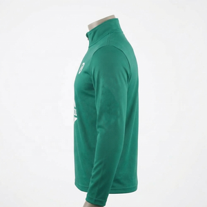 Veste imperméable en toile polaire pour homme, coupe-vent à col zippé, avec capuche, idéale pour le cyclisme et les activités de plein air – Vente en gros - Product Image 4