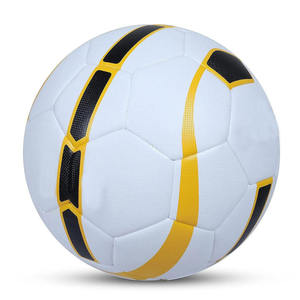 Ballon de football cousu à la machine en PVC, qualité export, durable, pour l'entraînement, emballage écologique, ballon de football personnalisé pour la pratique - Product Image 4