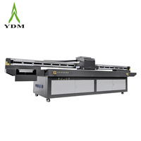 Impresora Plana UV 3313 de 5ª Generación, 330 cm por 130 cm, para Imprimir en Vidrio, Madera y Azulejos de Cerámica